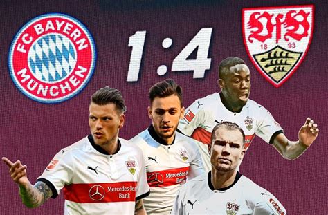 VfB Stuttgart gegen Bayern